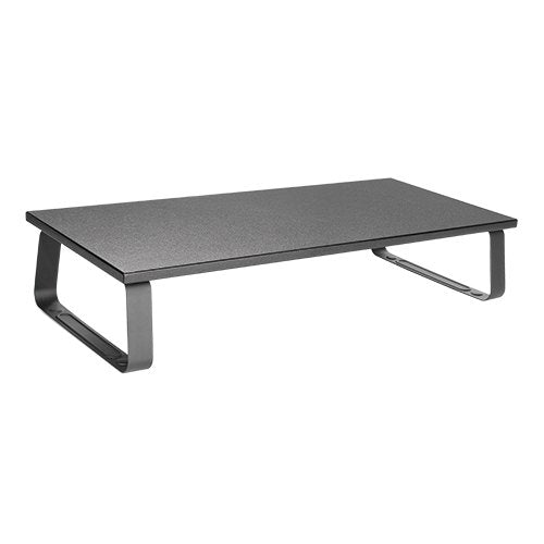 Brateck Timber Desktop Monitor Stand (600x260x120mm) Fit Screen Size 13'-32' Weight Capacity Up to 20kg- Black Brateck Timber Desktop Monitor Stand (600x260x120mm) Fit Screen Size 13'-32' Weight Capacity Up to 20kg- Black